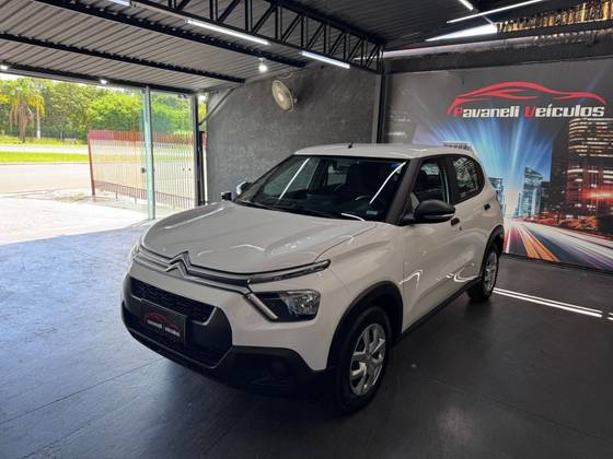 CITROËN C3 1.0 FIREFLY FLEX LIVE MANUAL
